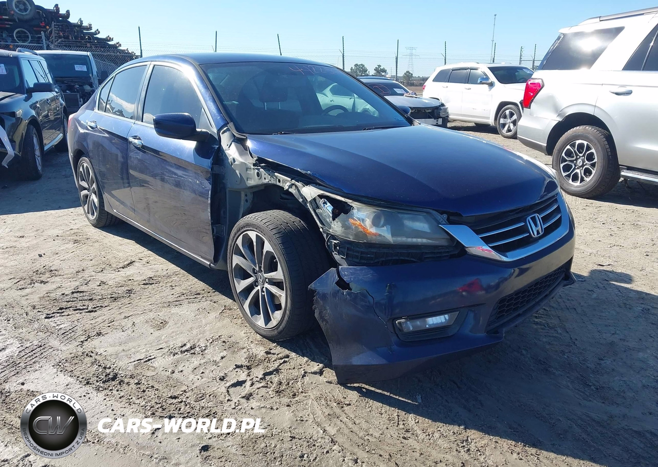 2015 Honda Accord Sport