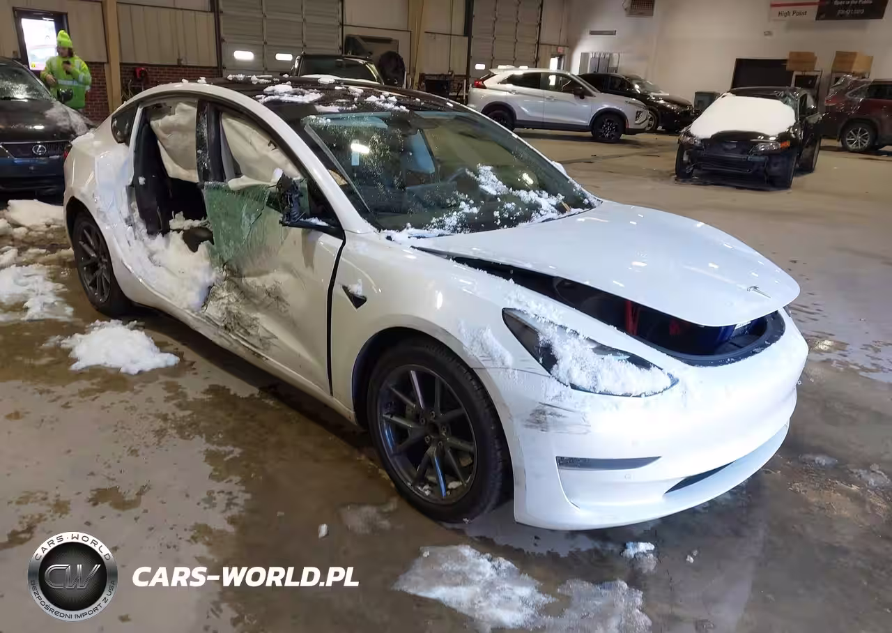 2021 Tesla Model 3 Standard Range Plus Rear-Wheel Drive