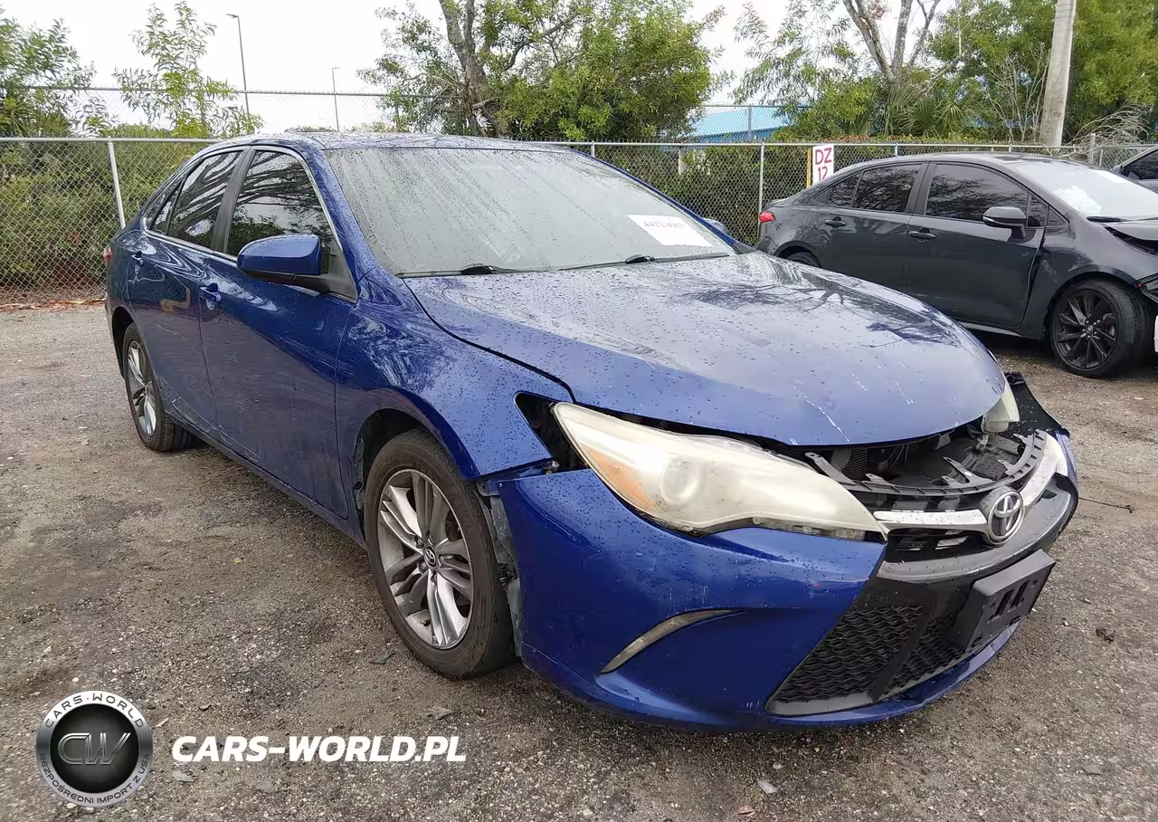 2015 Toyota Camry Se