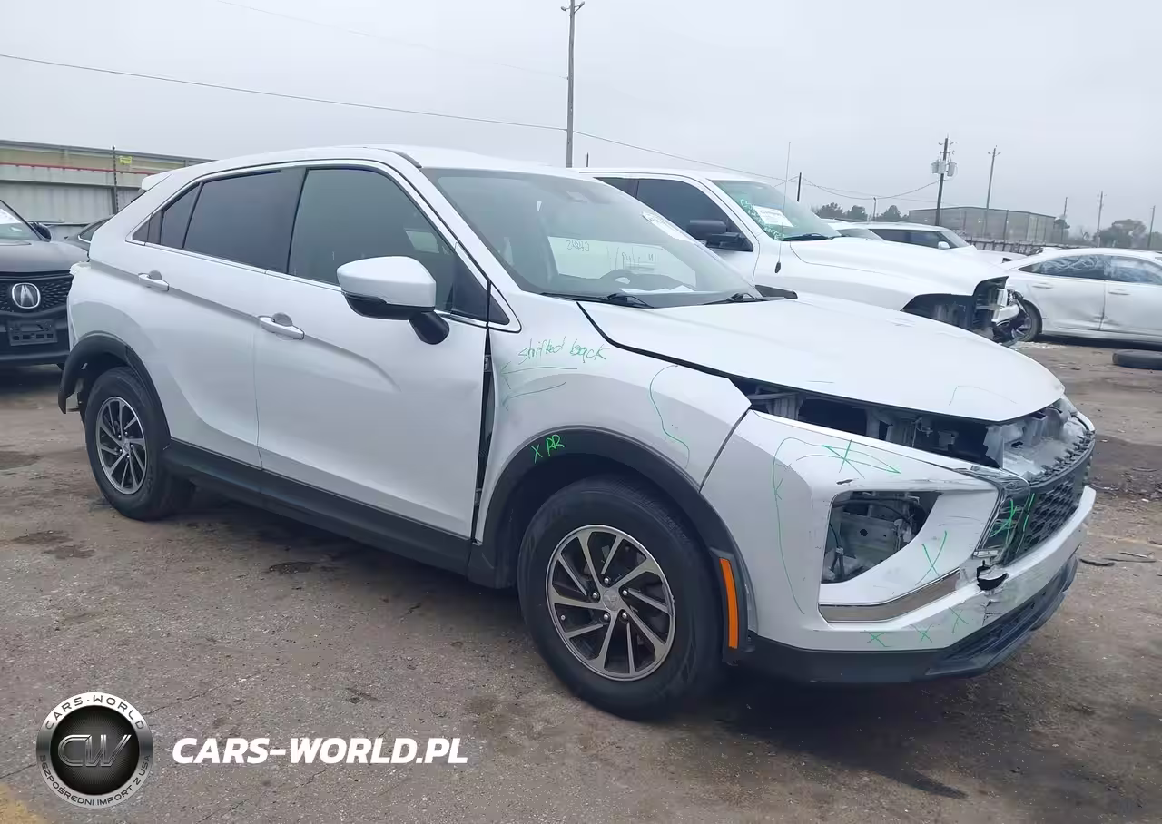 2022 Mitsubishi Eclipse Cross Es