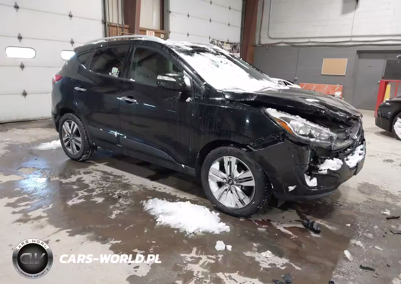 2015 Hyundai Tucson Limited