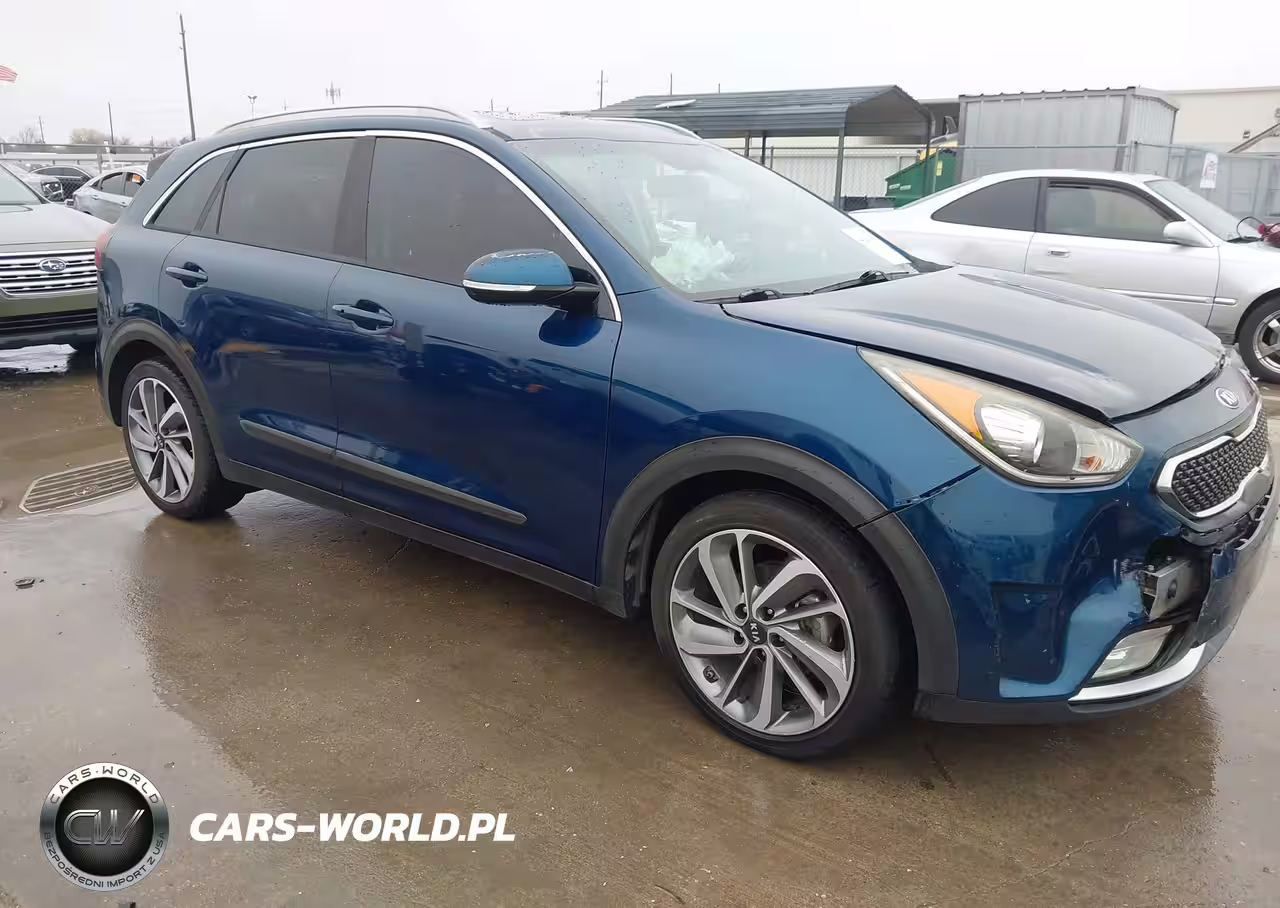 2017 Kia Niro Touring