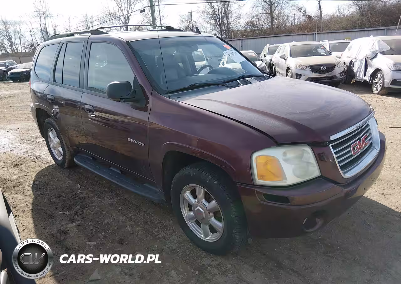 2006 GMC Envoy Slt