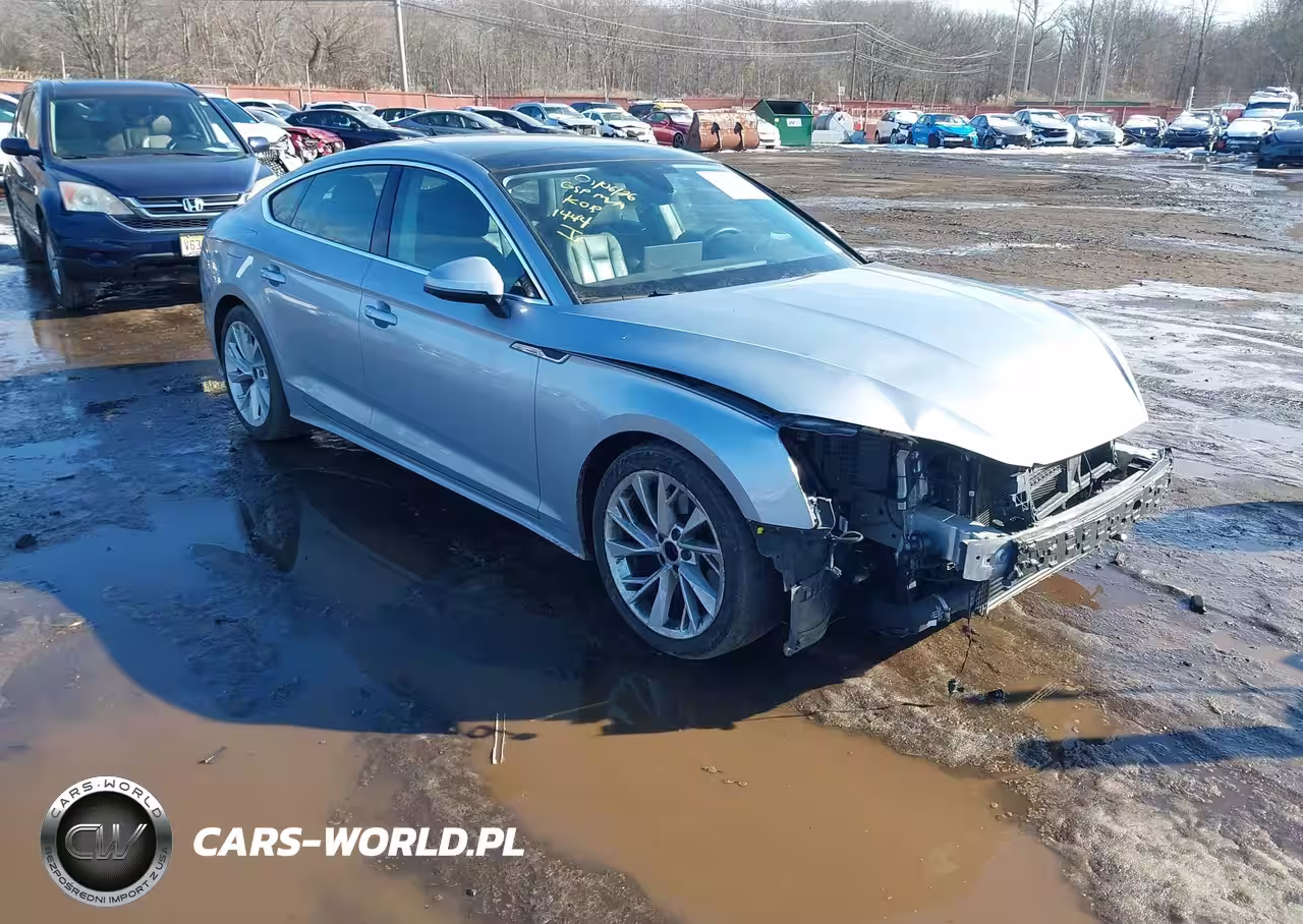 2021 Audi A5 Sportback Premium Plus 40 Tfsi Quattro S Tronic