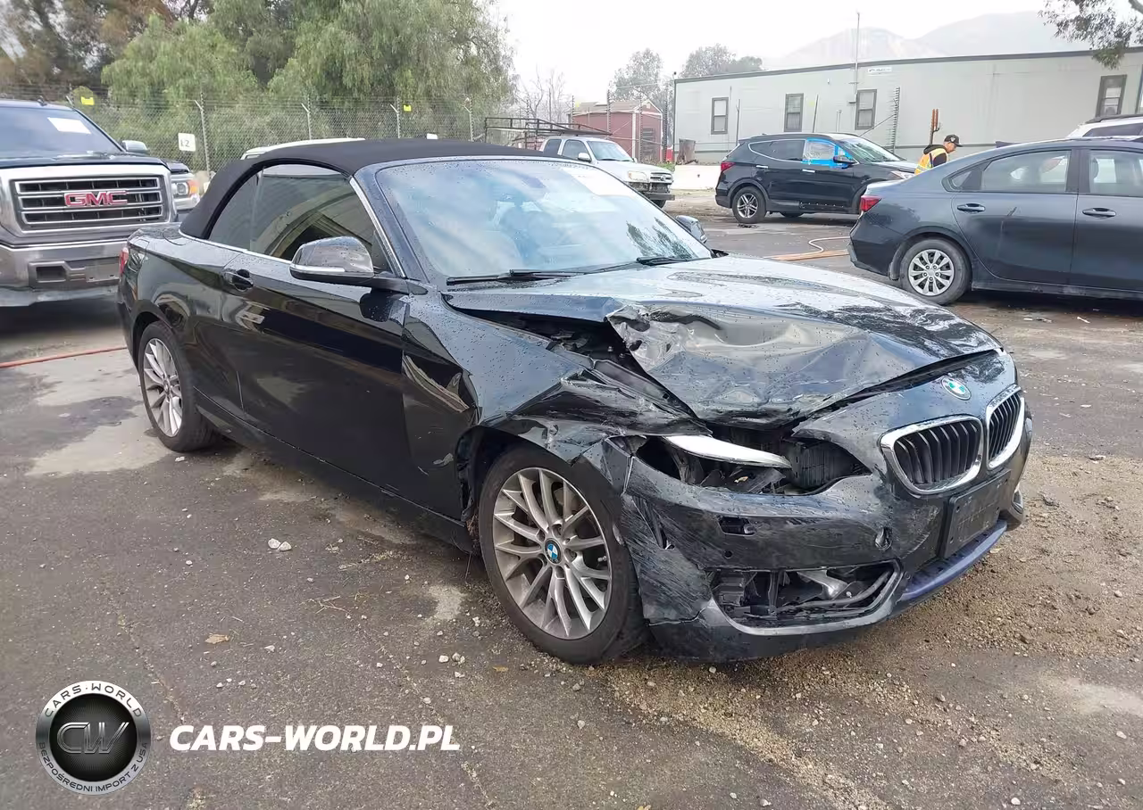 2016 BMW 228I xDrive