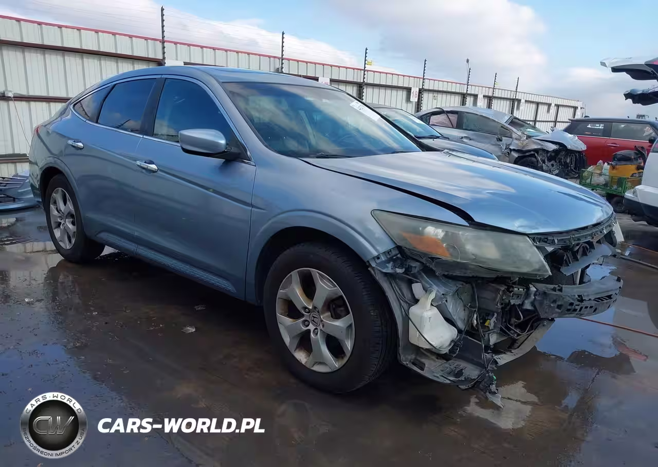 2010 Honda Accord Crosstour Ex-L