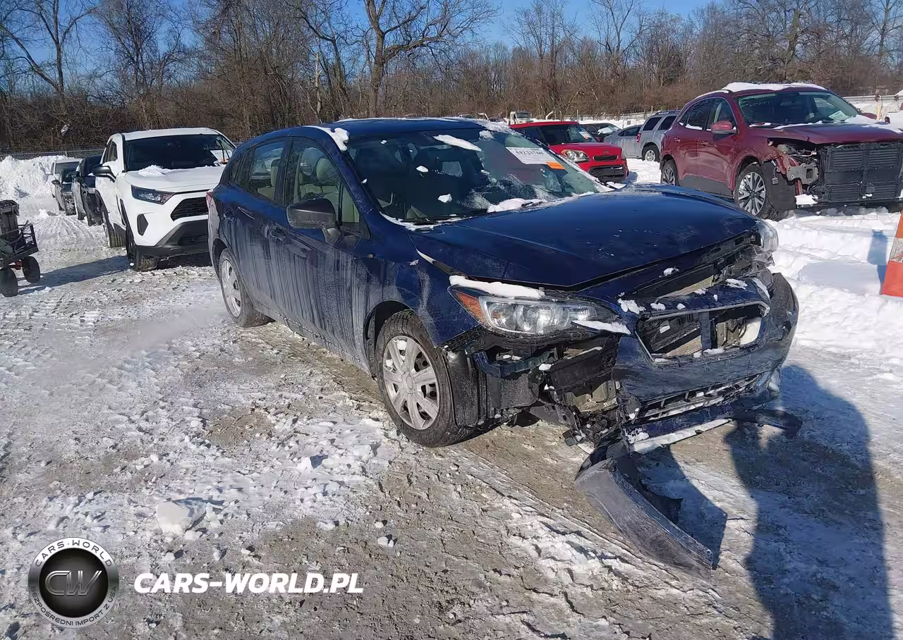2018 Subaru Impreza 2.0I