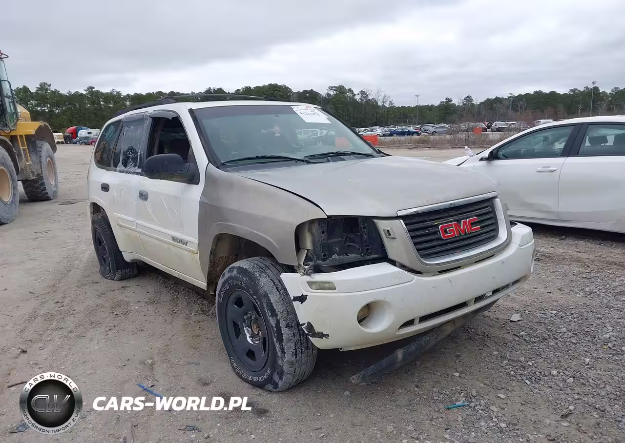 2003 GMC Envoy Sle
