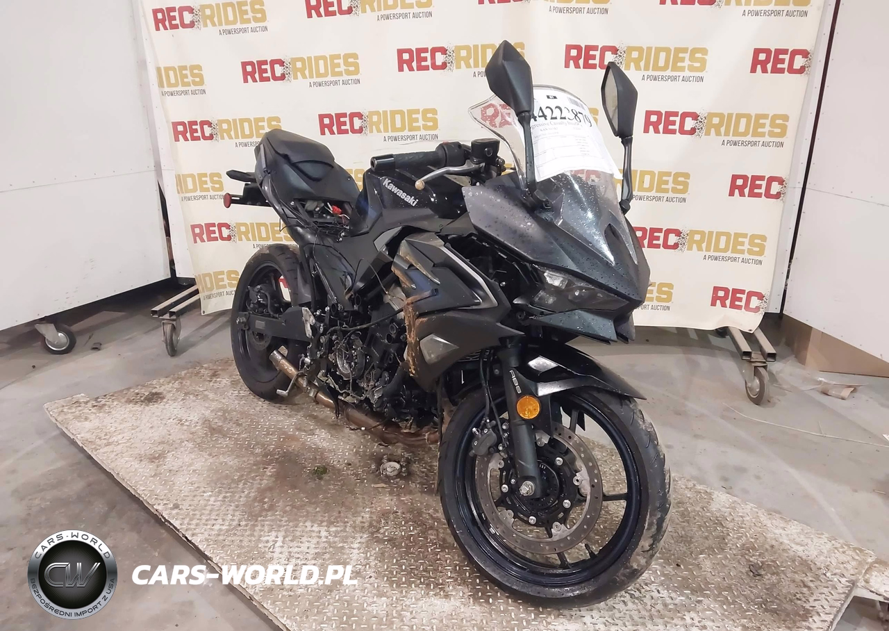 2025 Kawasaki Ex500 A-B