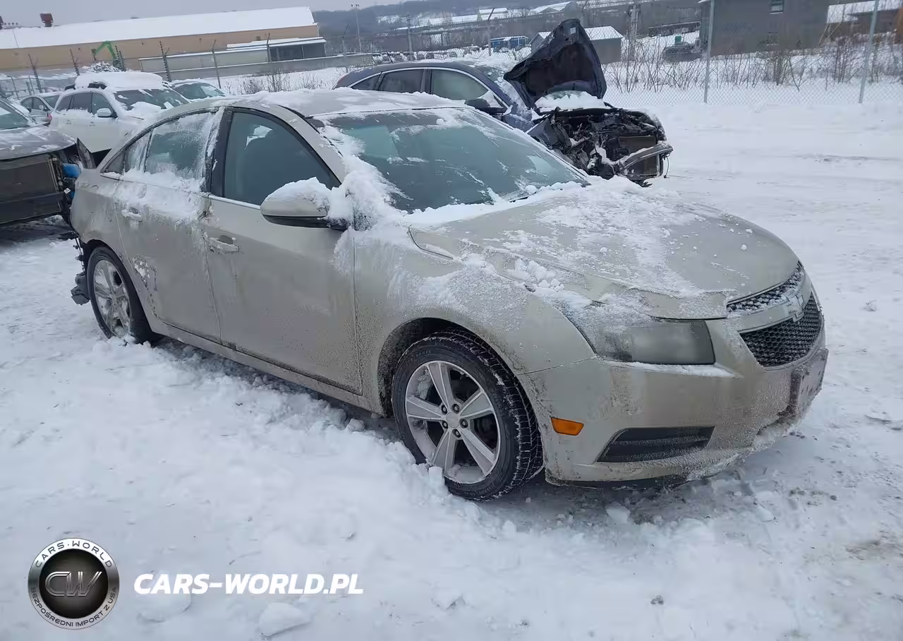 2014 Chevrolet Cruze 2Lt Auto