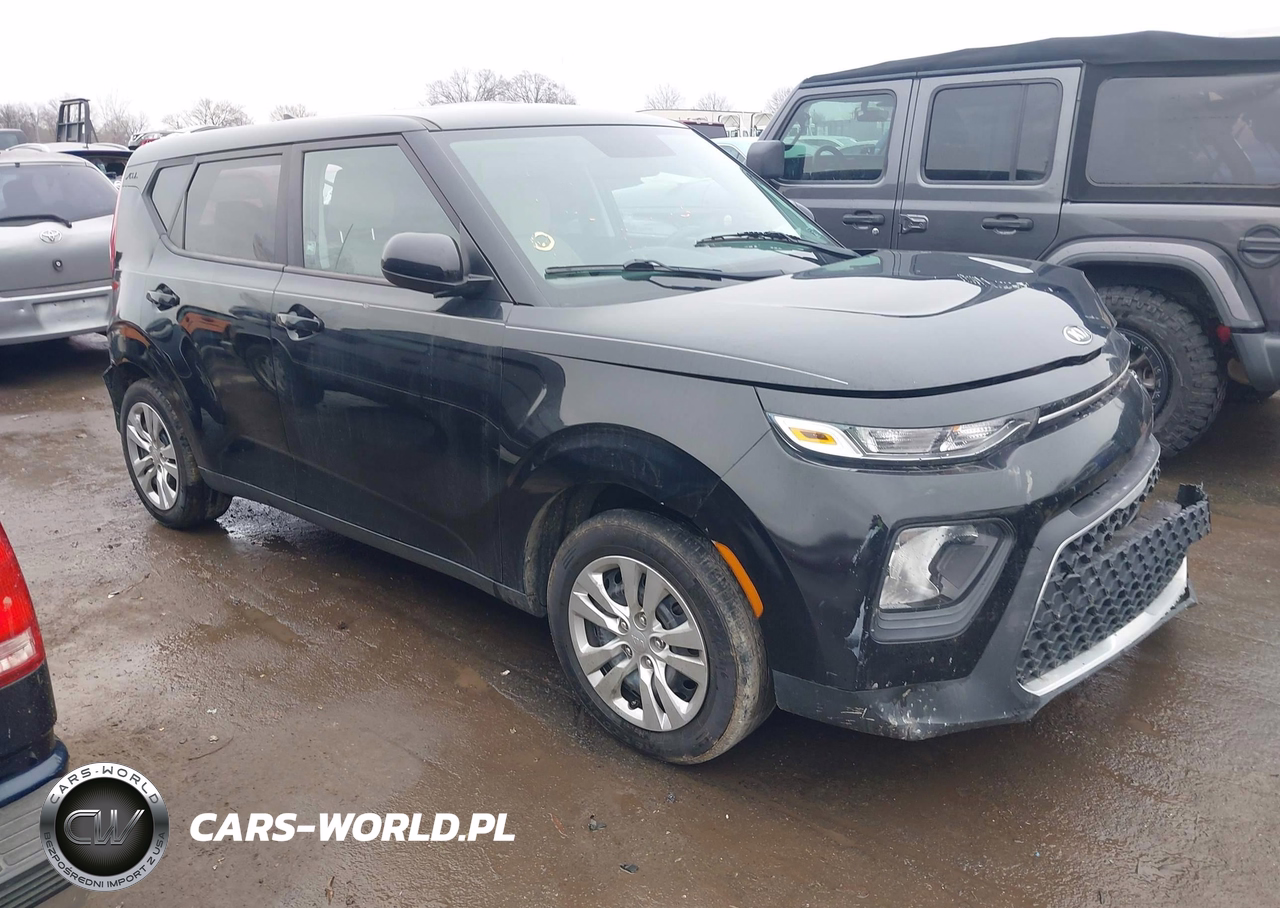 2021 Kia Soul Lx