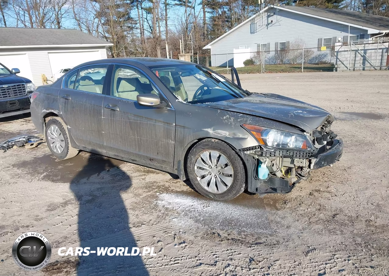 2009 Honda Accord 2.4 Lx