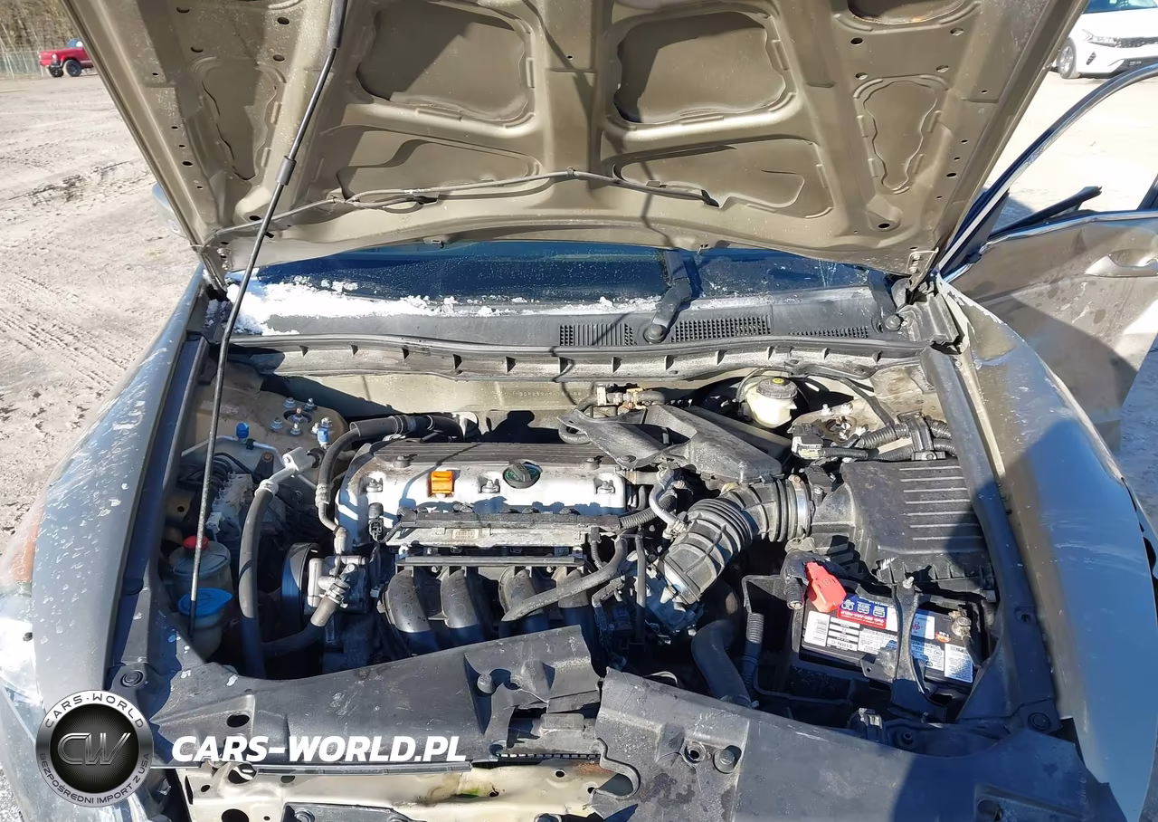 2009 Honda Accord 2.4 Lx VIN:1HGCP263X9A188458 - 10