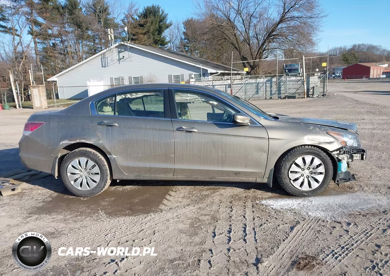 2009 Honda Accord 2.4 Lx VIN:1HGCP263X9A188458 - 14