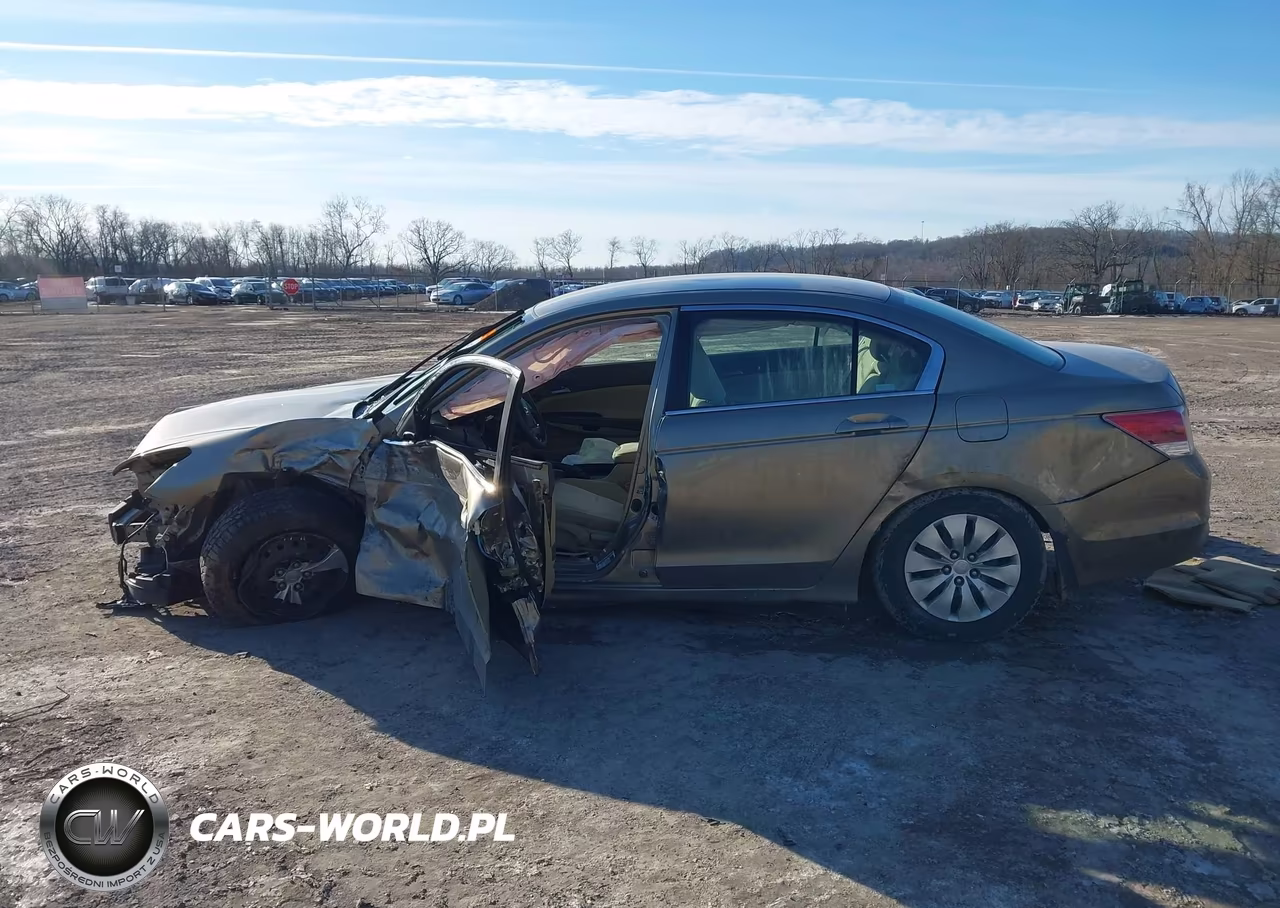 2009 Honda Accord 2.4 Lx VIN:1HGCP263X9A188458 - 15