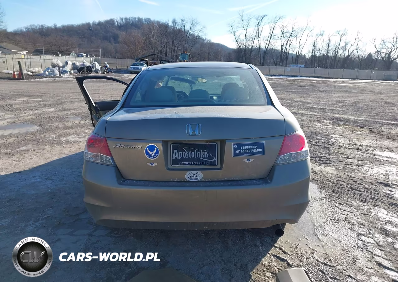 2009 Honda Accord 2.4 Lx VIN:1HGCP263X9A188458 - 17