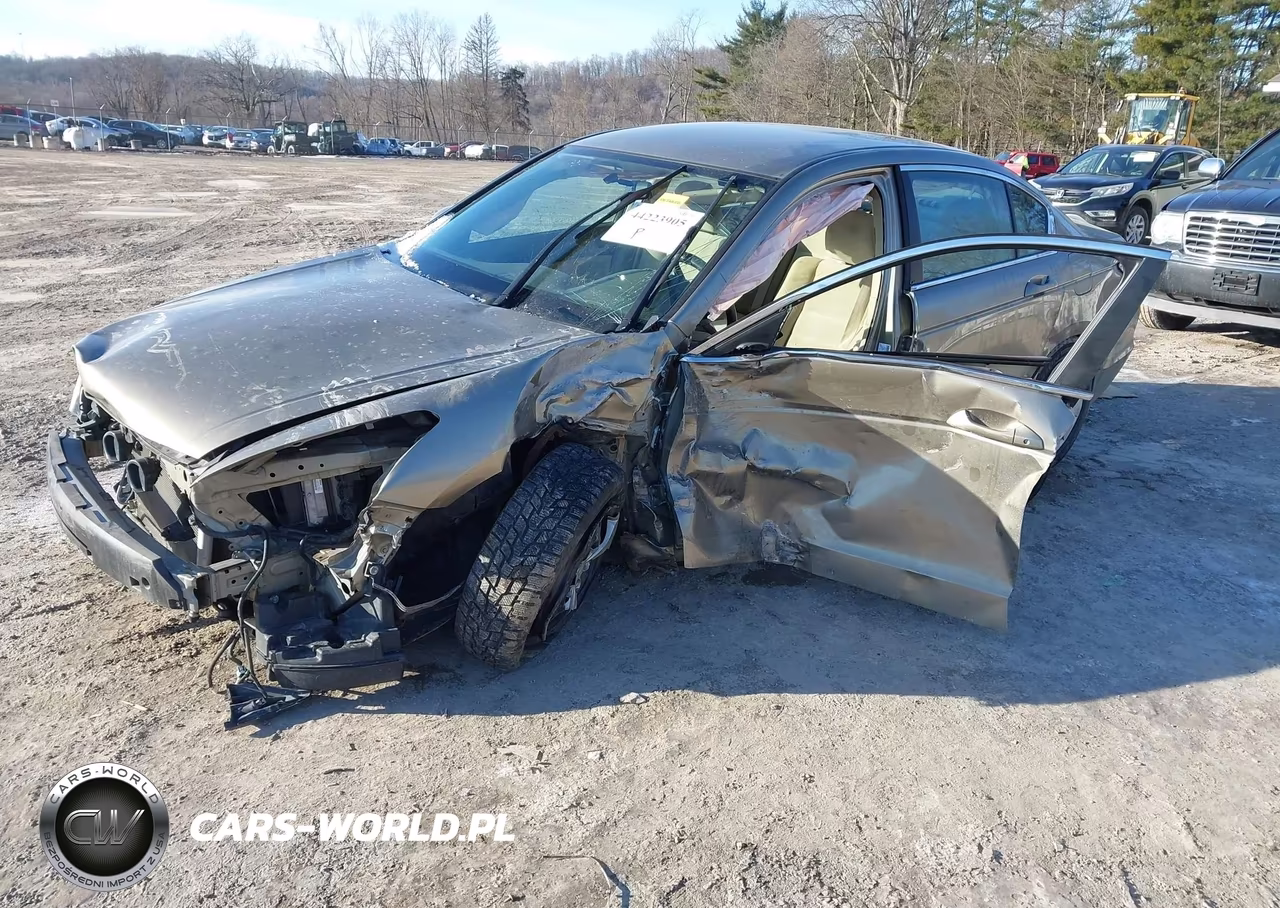2009 Honda Accord 2.4 Lx VIN:1HGCP263X9A188458 - 2
