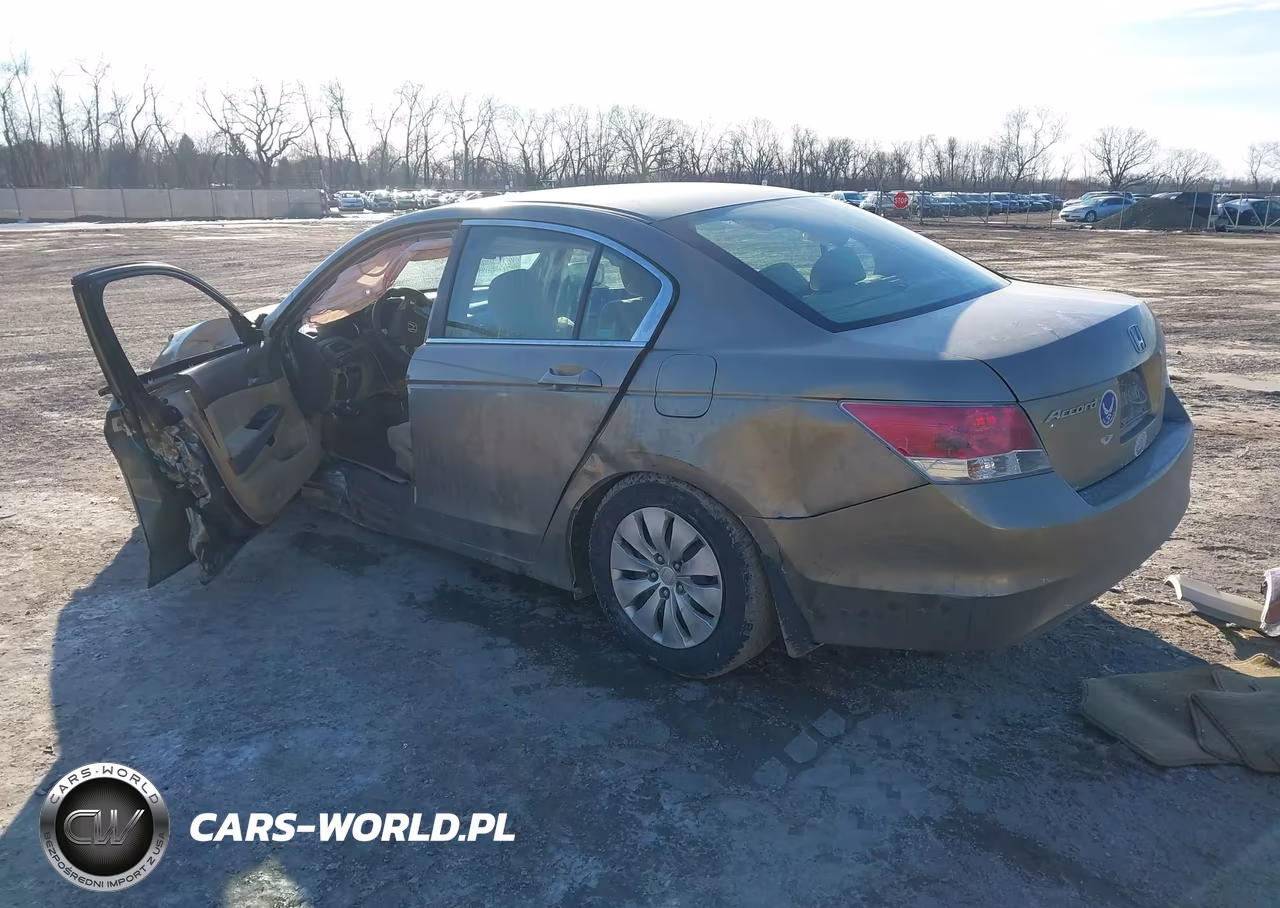 2009 Honda Accord 2.4 Lx VIN:1HGCP263X9A188458 - 3