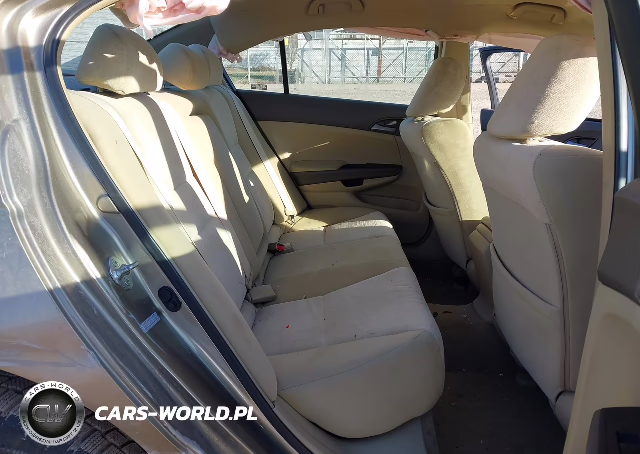 2009 Honda Accord 2.4 Lx VIN:1HGCP263X9A188458 - 8