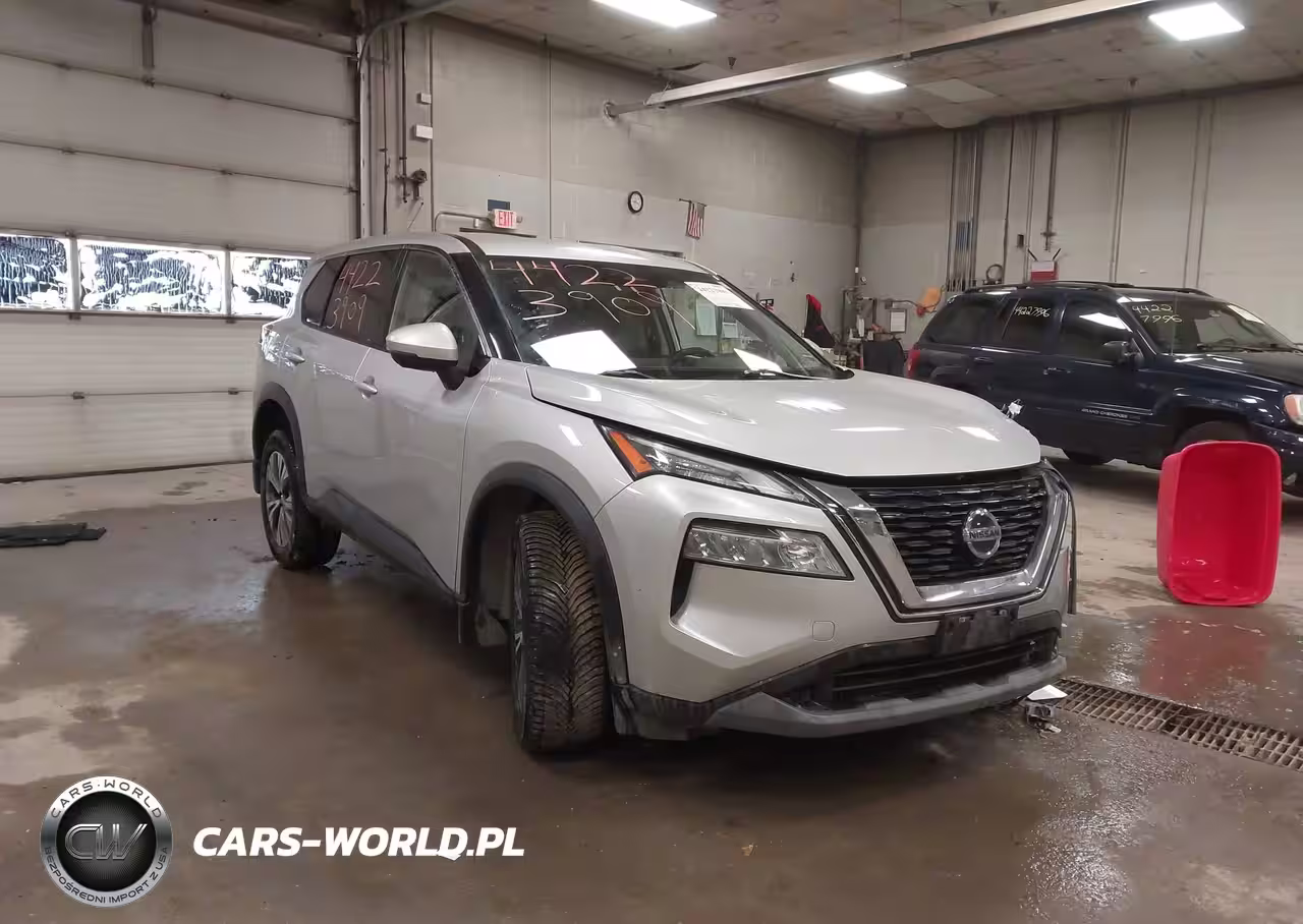 2021 Nissan Rogue Sv Intelligent Awd