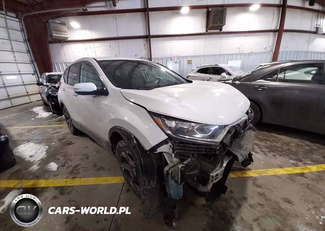 2019 Honda Cr-V Ex-L