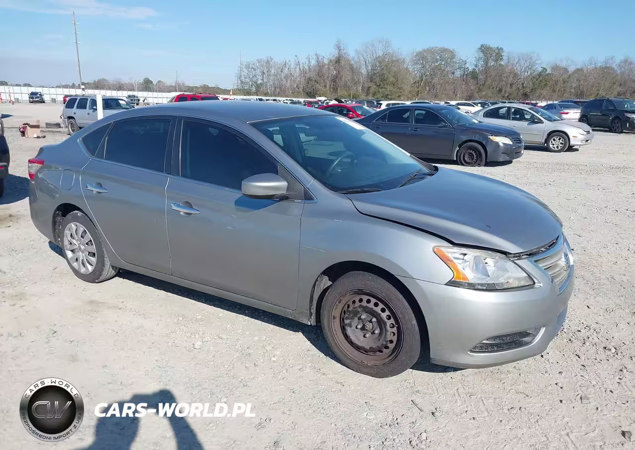 2014 Nissan Sentra Fe+ S-Fe+ Sv-S-Sl-Sr-Sv