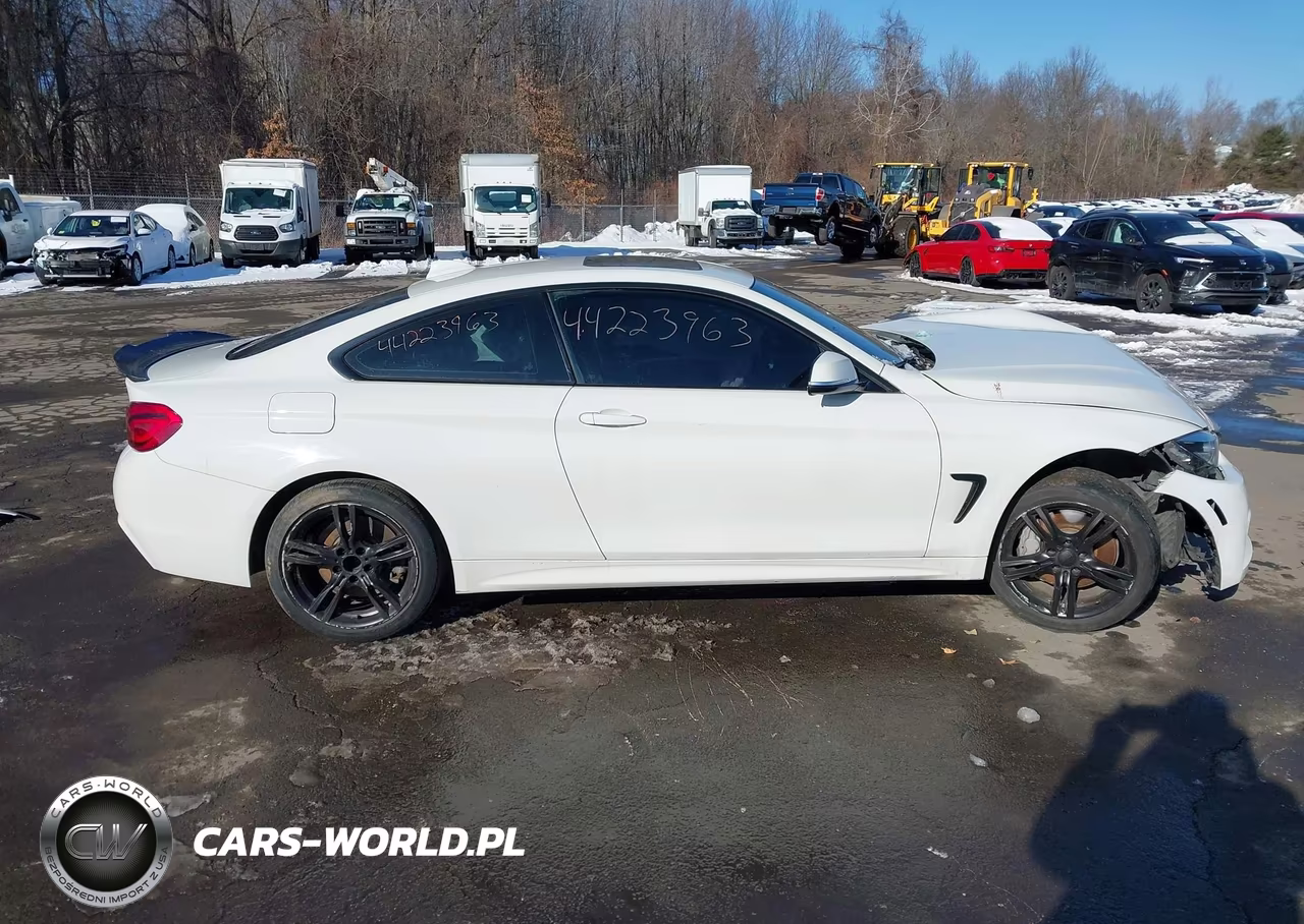 2019 BMW 430I xDrive VIN:WBA4W5C51KAE43825 - 14