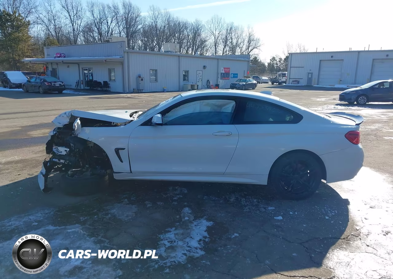 2019 BMW 430I xDrive VIN:WBA4W5C51KAE43825 - 15