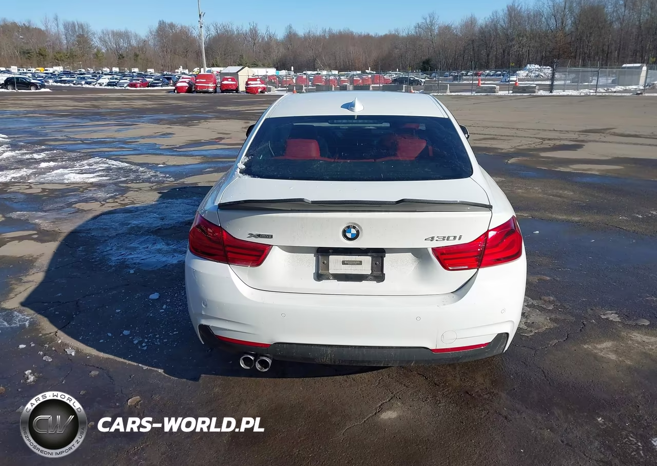 2019 BMW 430I xDrive VIN:WBA4W5C51KAE43825 - 17