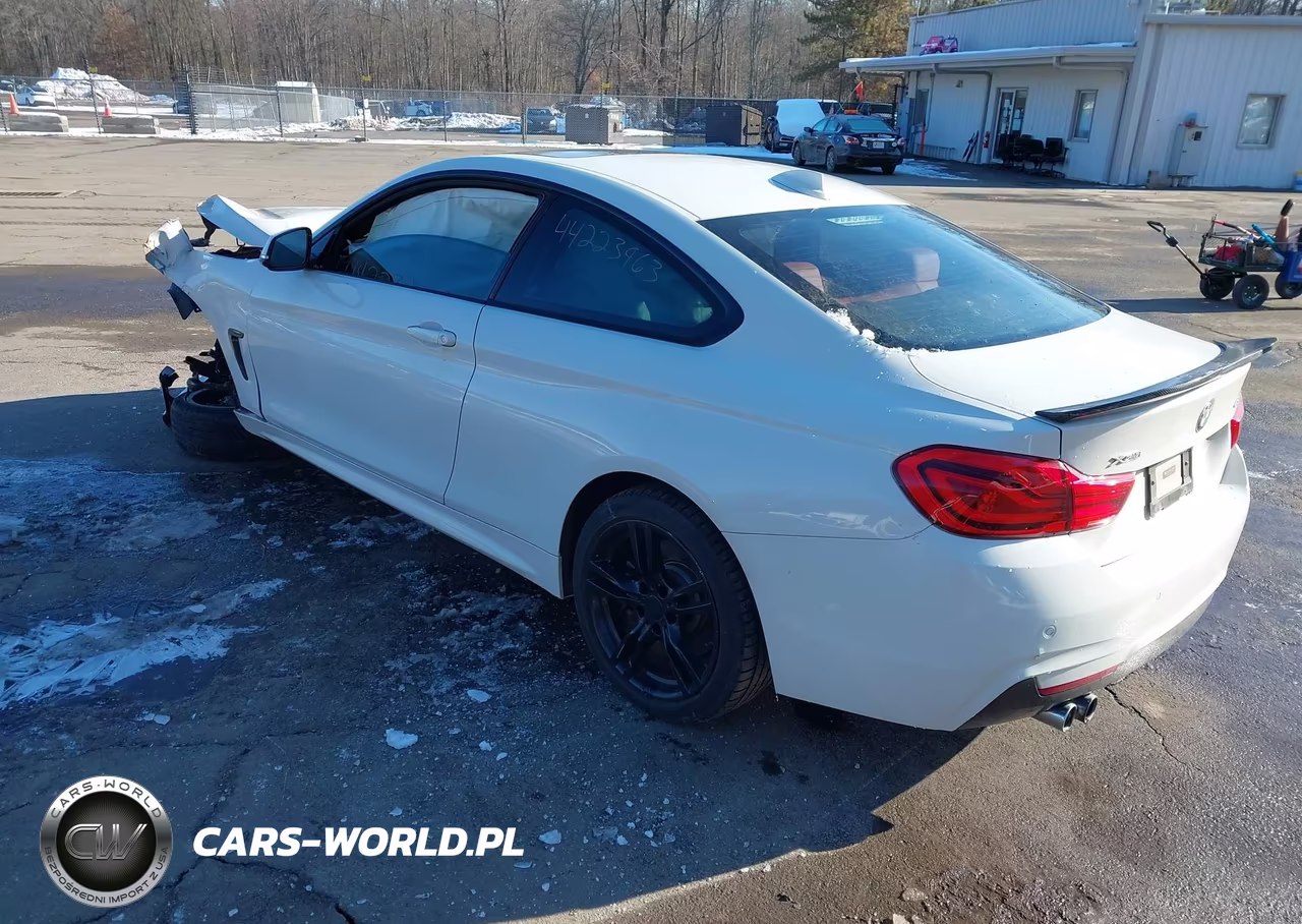 2019 BMW 430I xDrive VIN:WBA4W5C51KAE43825 - 3