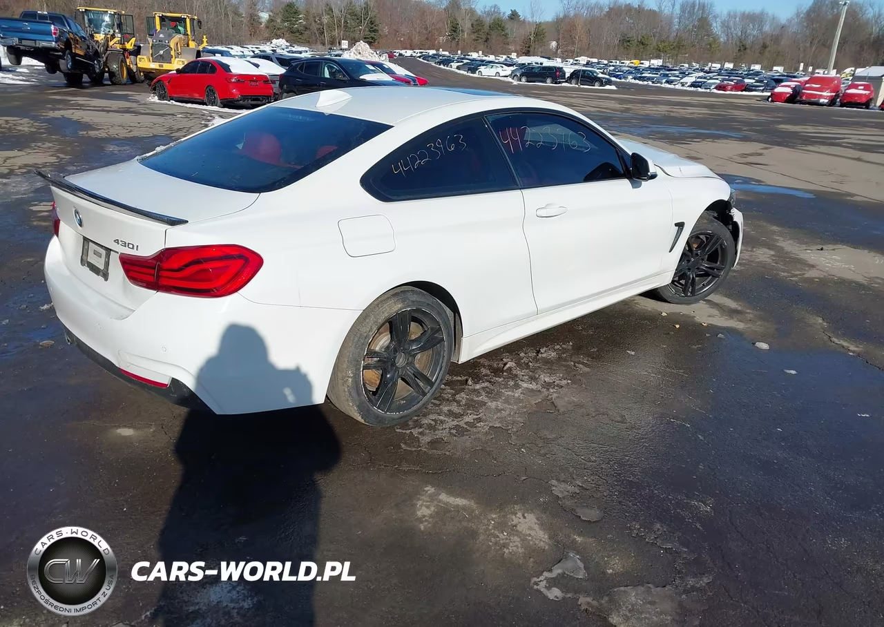 2019 BMW 430I xDrive VIN:WBA4W5C51KAE43825 - 4