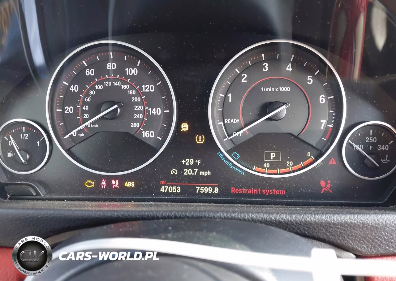 2019 BMW 430I xDrive VIN:WBA4W5C51KAE43825 - 7