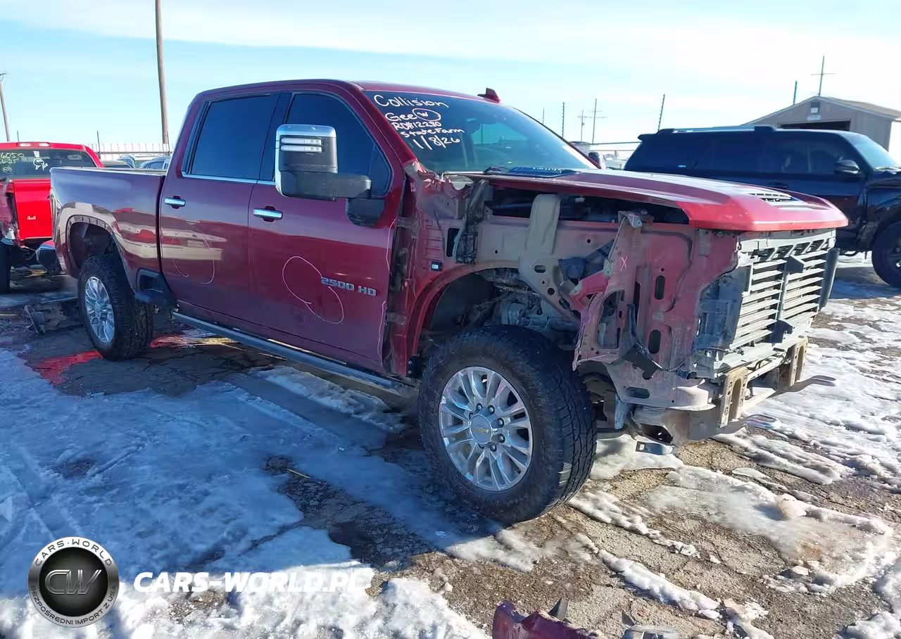 2022 Chevrolet Silverado 2500Hd 4Wd Standard Bed High Country
