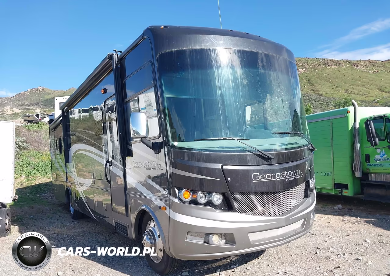 2015 Ford F53