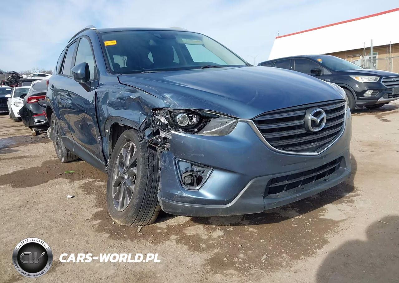 2016 Mazda Cx-5 Grand Touring
