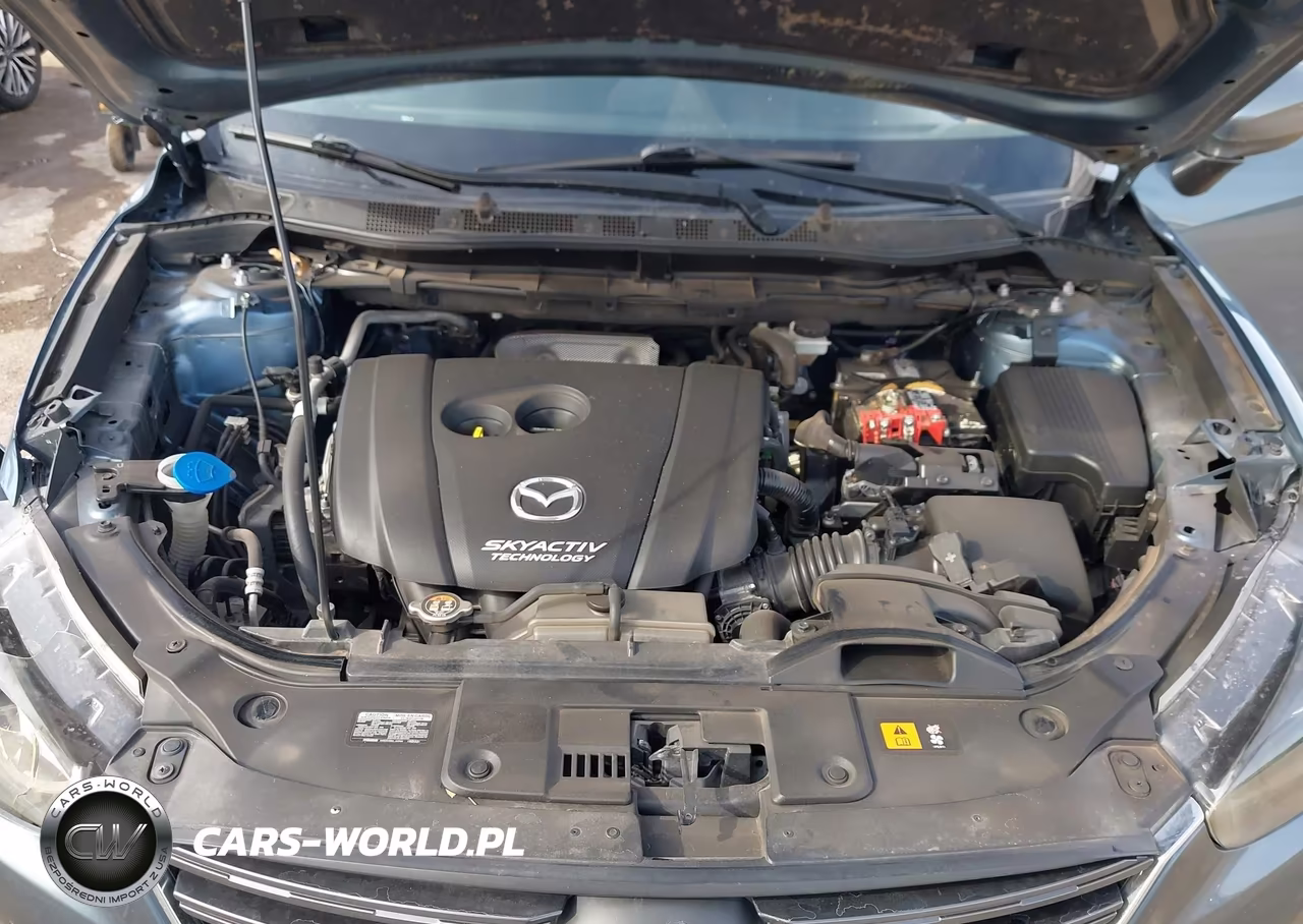 2016 Mazda Cx-5 Grand Touring VIN:JM3KE2DY3G0747132 - 10