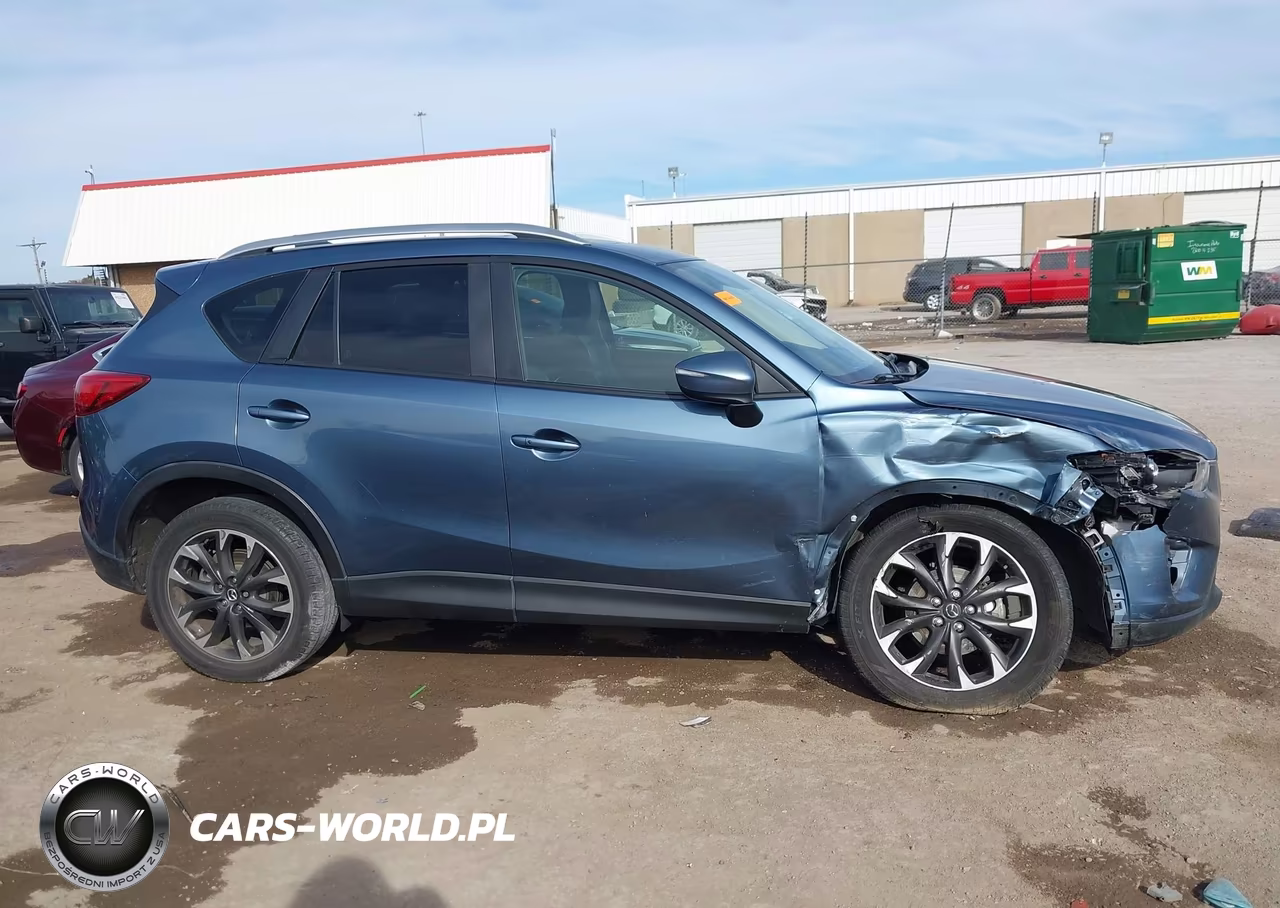 2016 Mazda Cx-5 Grand Touring VIN:JM3KE2DY3G0747132 - 13