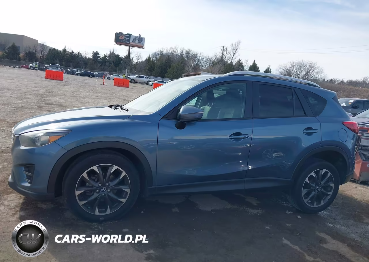 2016 Mazda Cx-5 Grand Touring VIN:JM3KE2DY3G0747132 - 14