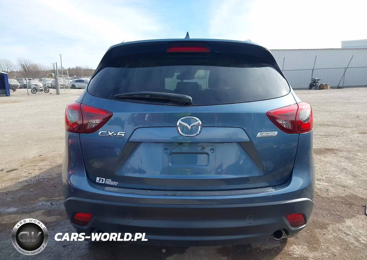 2016 Mazda Cx-5 Grand Touring VIN:JM3KE2DY3G0747132 - 16