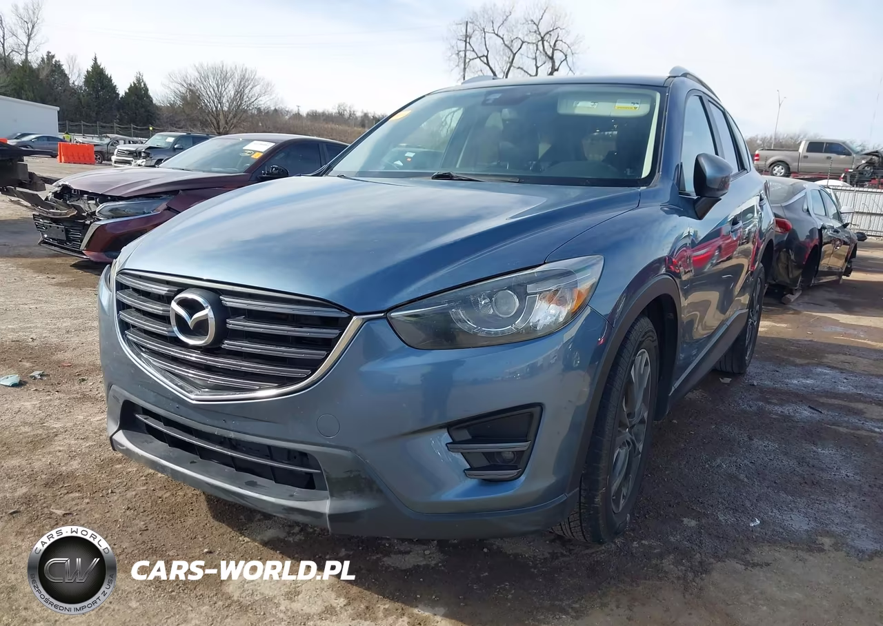 2016 Mazda Cx-5 Grand Touring VIN:JM3KE2DY3G0747132 - 2
