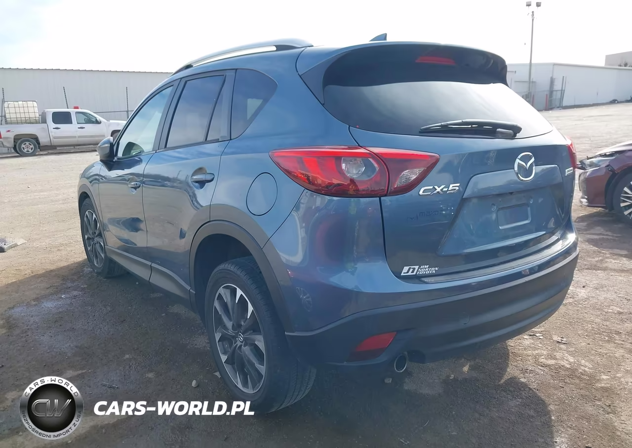2016 Mazda Cx-5 Grand Touring VIN:JM3KE2DY3G0747132 - 3