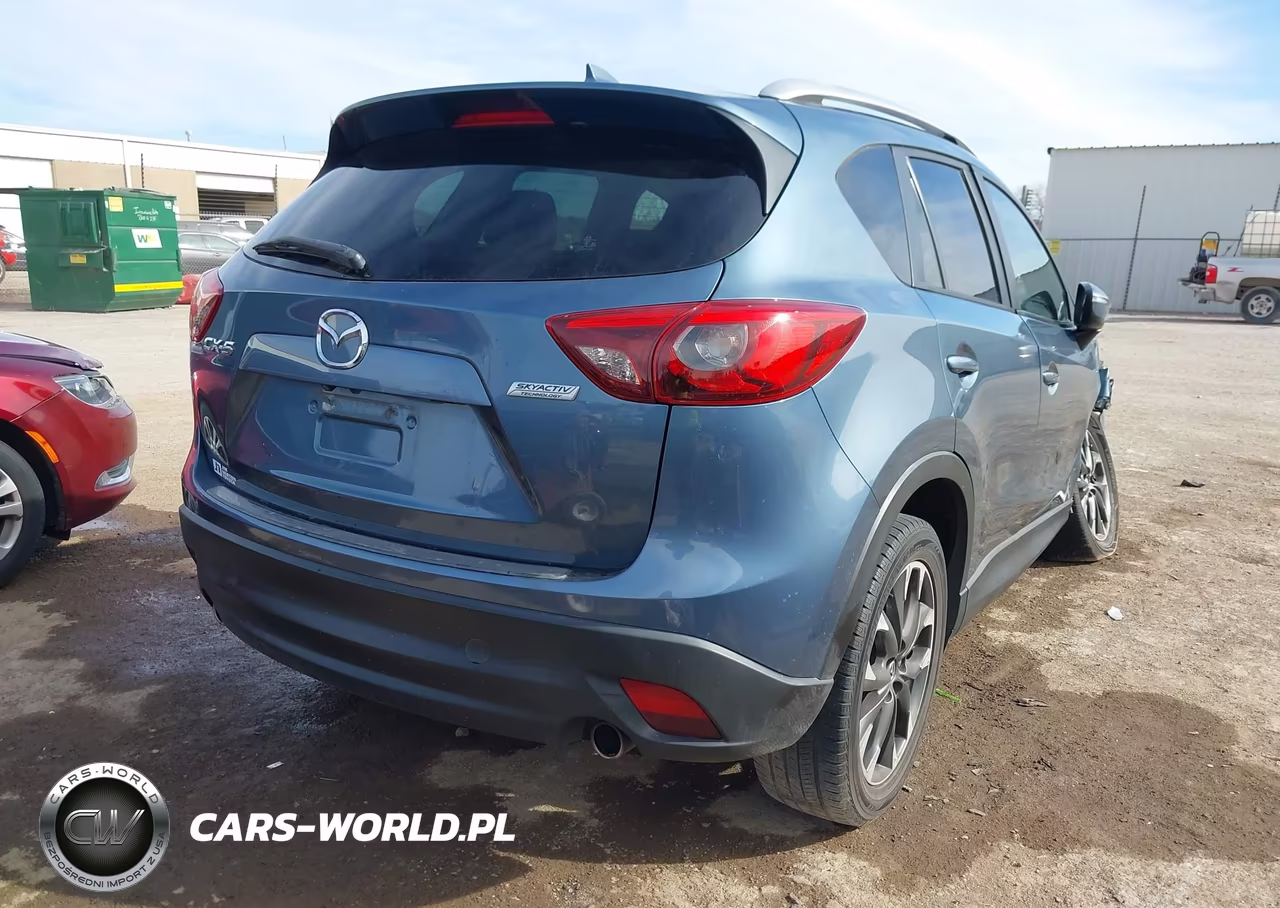 2016 Mazda Cx-5 Grand Touring VIN:JM3KE2DY3G0747132 - 4