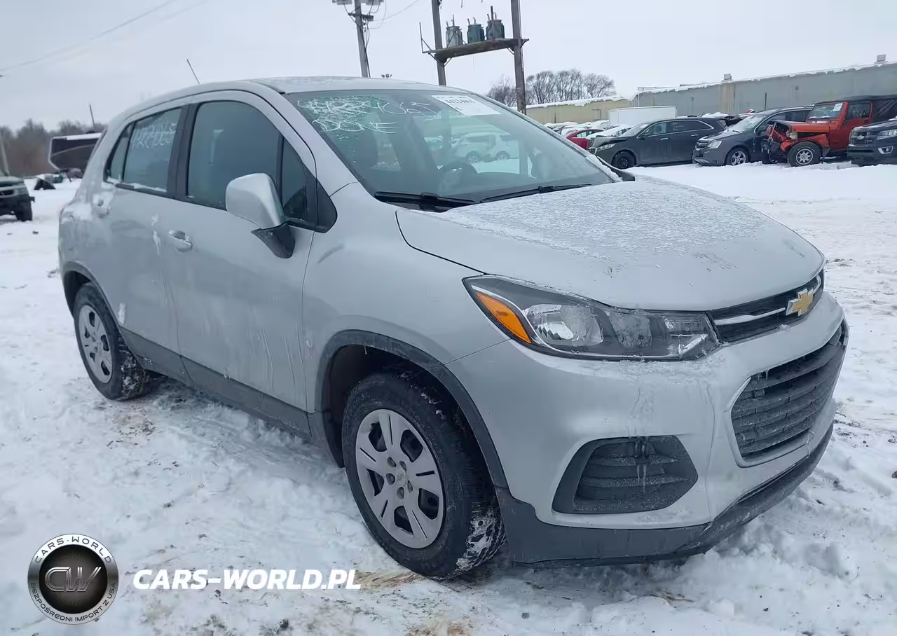 2018 Chevrolet Trax Ls