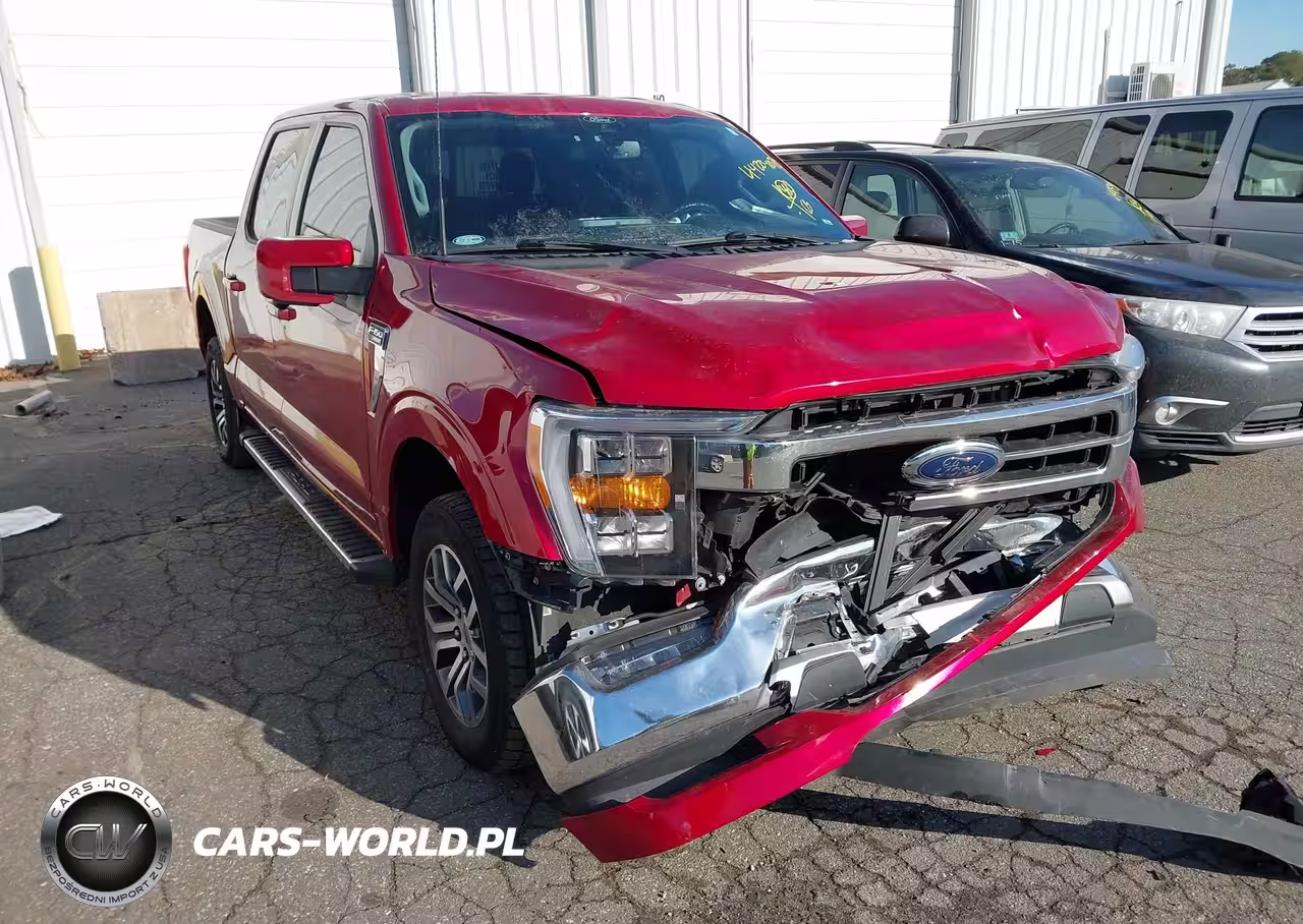 2022 Ford F-150 Lariat