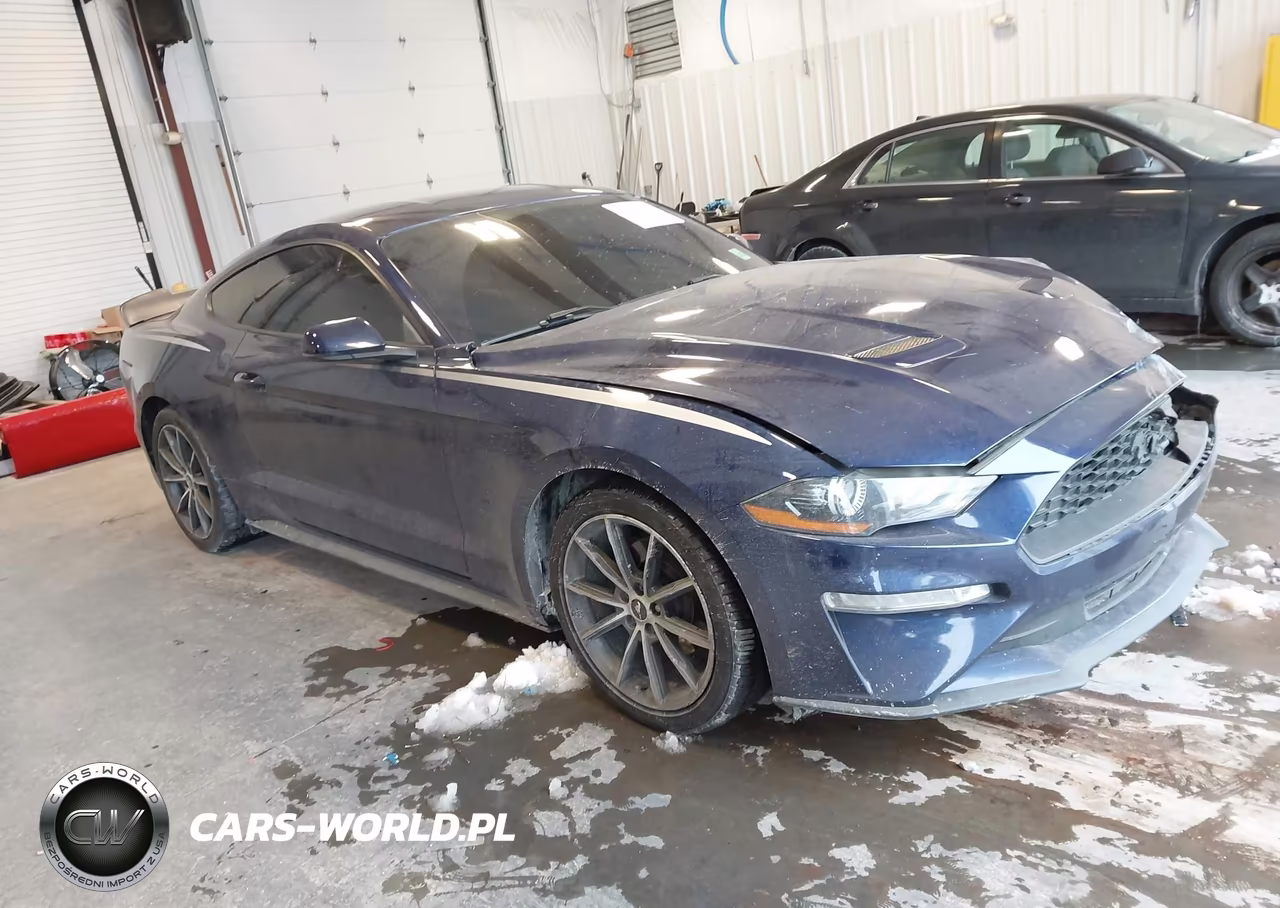2018 Ford Mustang Ecoboost