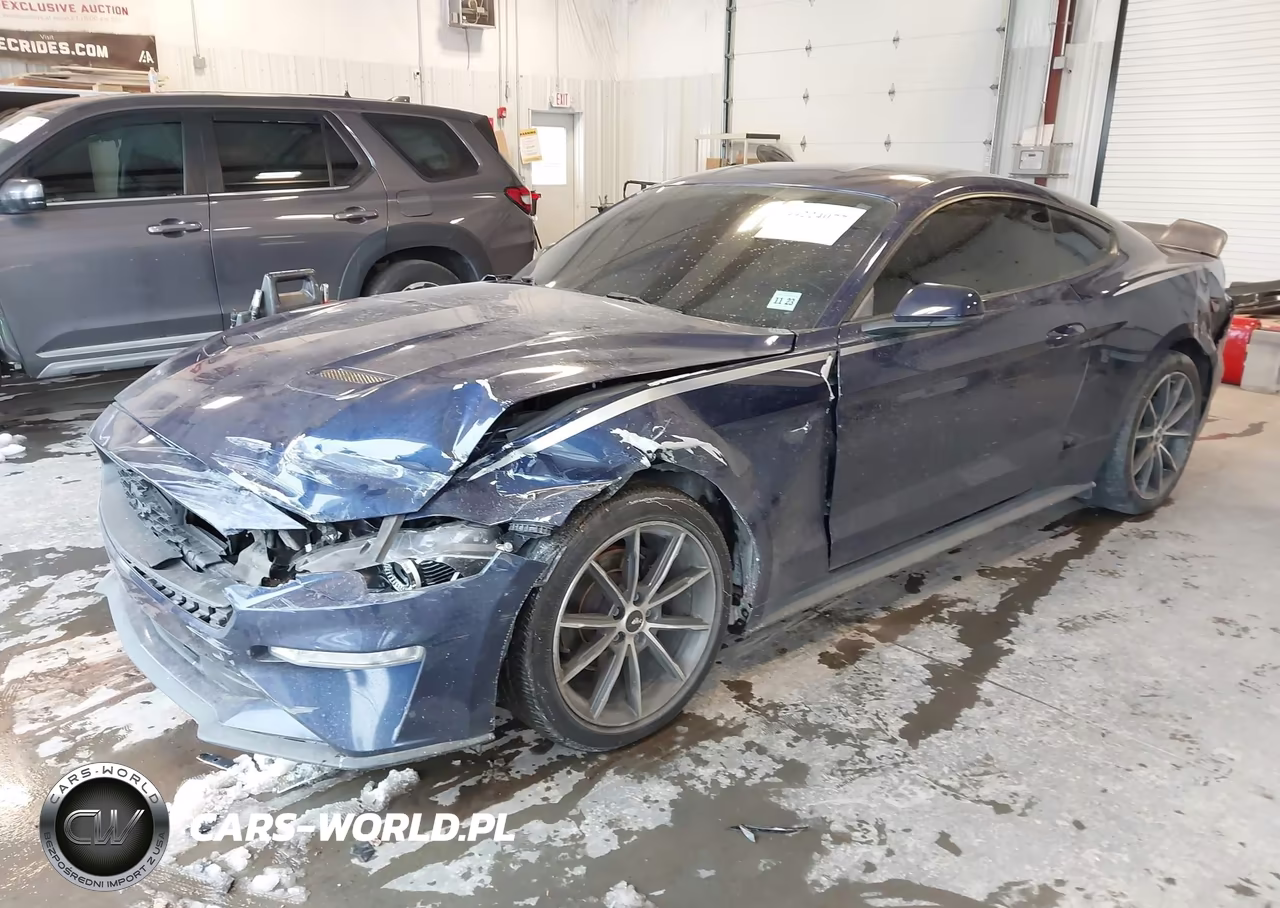 2018 Ford Mustang Ecoboost VIN:1FA6P8THXJ5137138 - 2