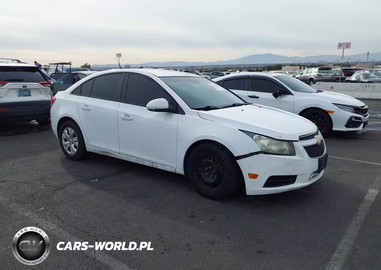 2014 Chevrolet Cruze Ls Auto