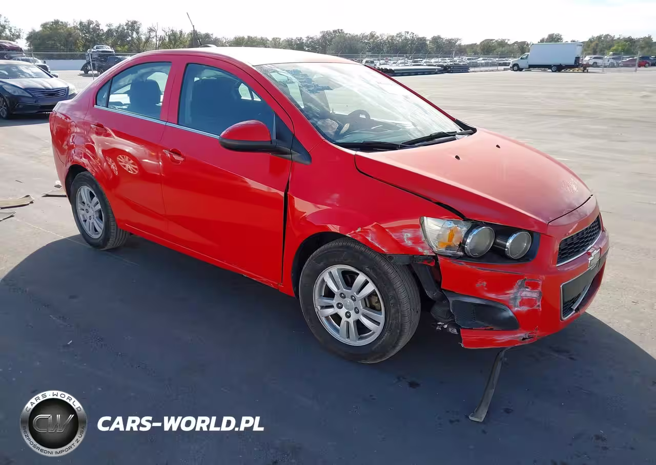 2015 Chevrolet Sonic Lt Auto