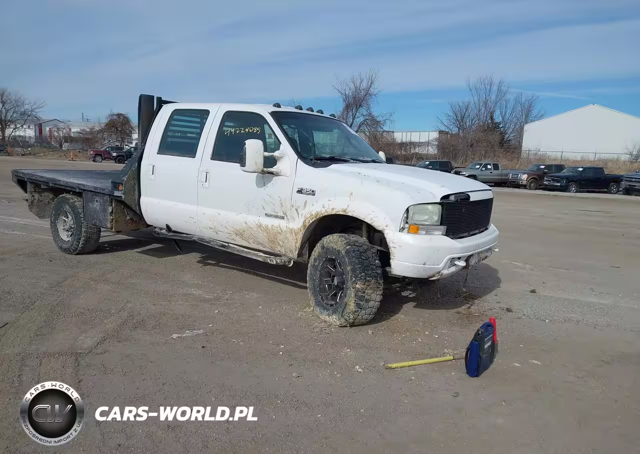 2003 Ford F-350 Lariat-Xl-Xlt