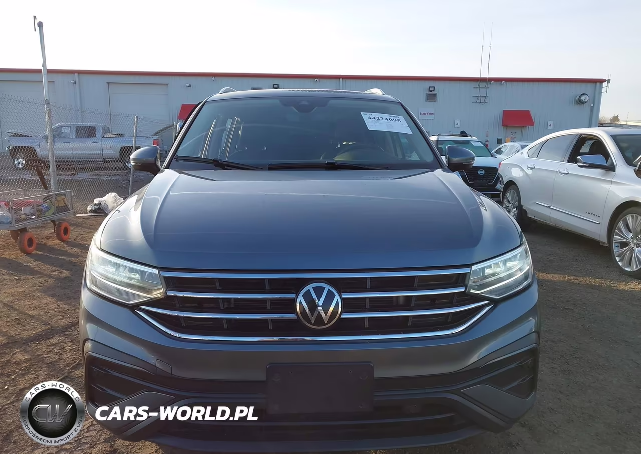 2022 Volkswagen Tiguan 2.0T Se VIN:3VV2B7AX7NM019562 - 12